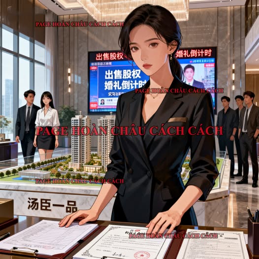 Bìa truyện CÁNH CỬA NHÀ HỌ LỤC