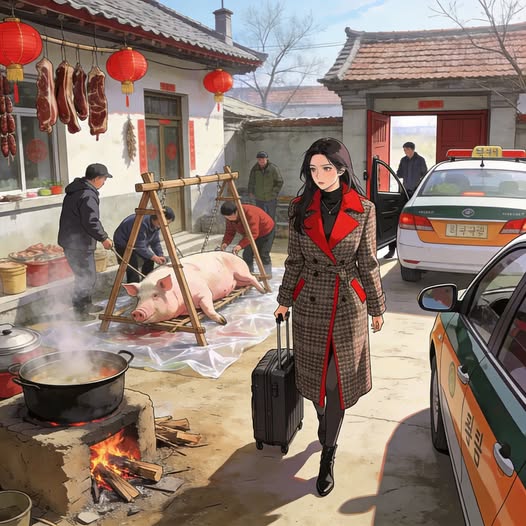 Cả Nhà Đợi Tôi Rời Đi Mới Ăn Tết