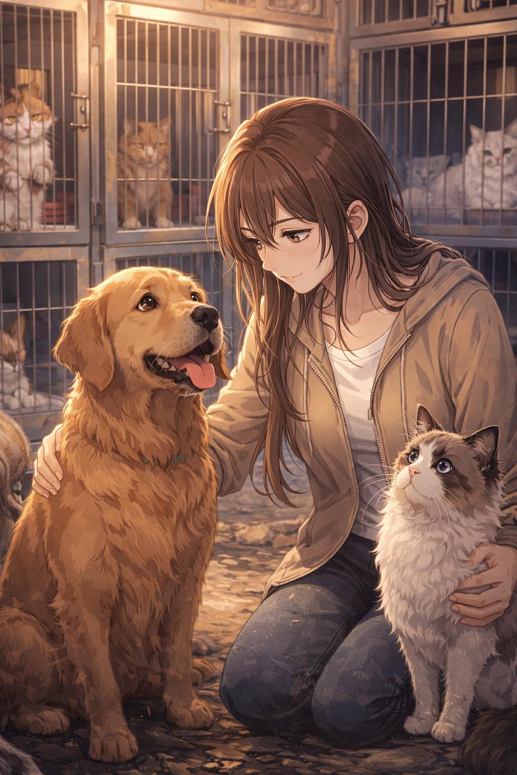 CON CHÓ 20 TỆ ĐÃ CỨU CUỘC ĐỜI TÔI