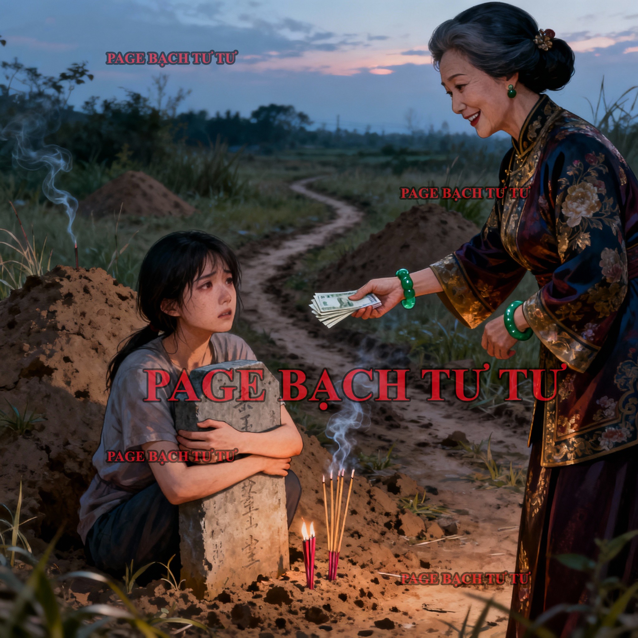 CON DÂU BƯỚC RA TỪ BIA MỘ