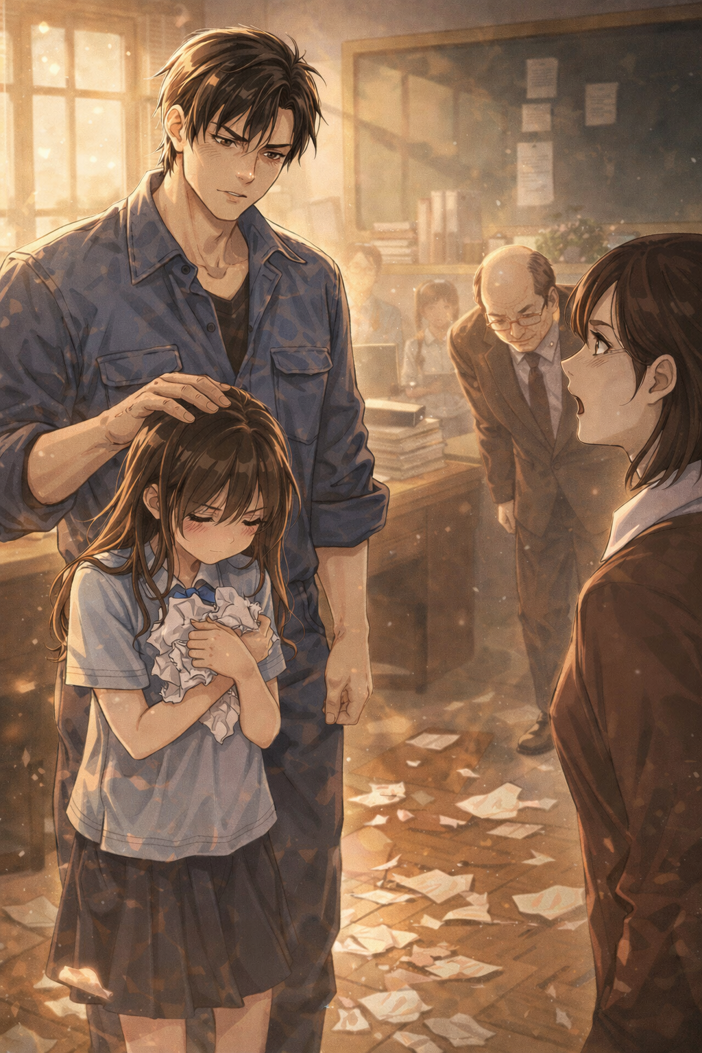 CON GÁI CỦA CÔN LUÂN