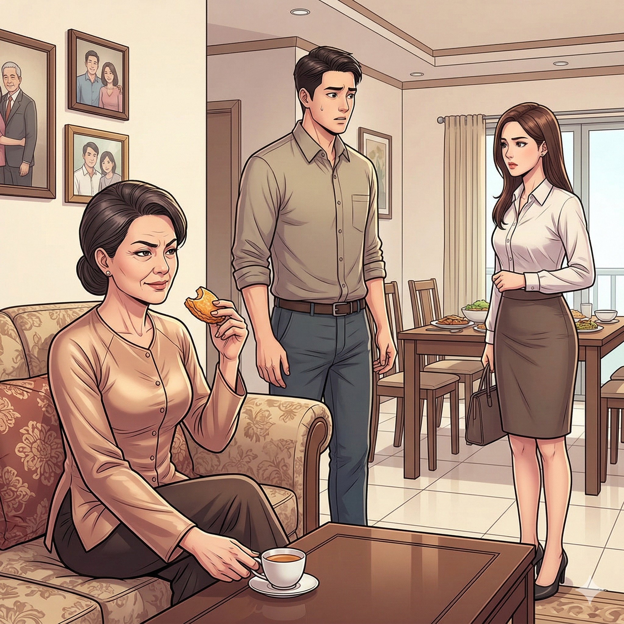 CÁT TÁT VÀ CÁI KẾT