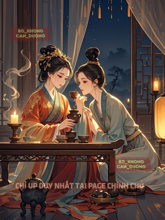Bìa truyện Cổ Trùng Và Ác Nữ