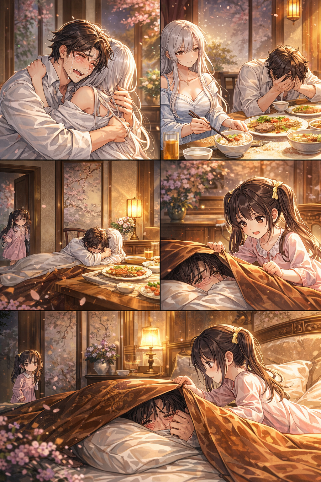 CUỘC HÔN NHÂN KHÔNG THỂ LY HÔN VÌ BỐ TÔI QUÁ ỒN