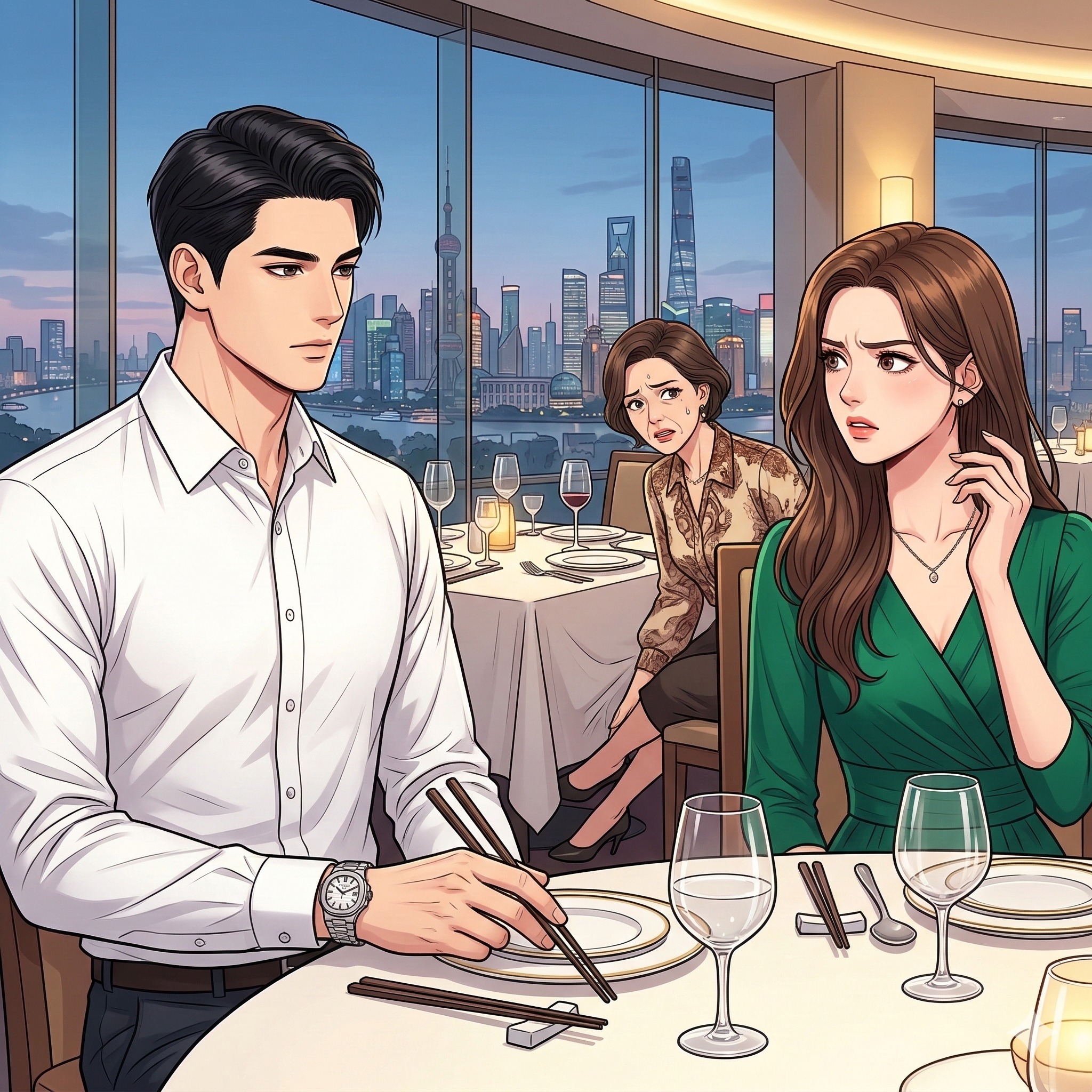 CUỘC XEM MẮT ĐÓ