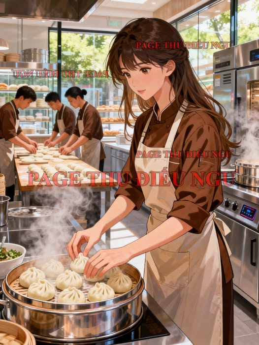 Bìa truyện Cô Vợ Bánh Bao Của Tổng Tài