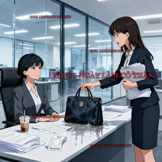 Bìa truyện Cô Vợ Thực Tập và Nữ Kế Toán Thanh Mai