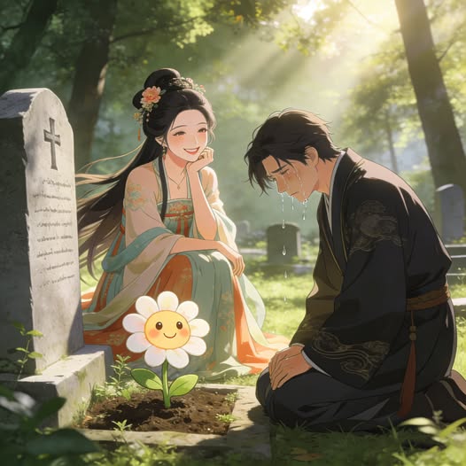 Cỏ Vạn Tuế Bên Mộ