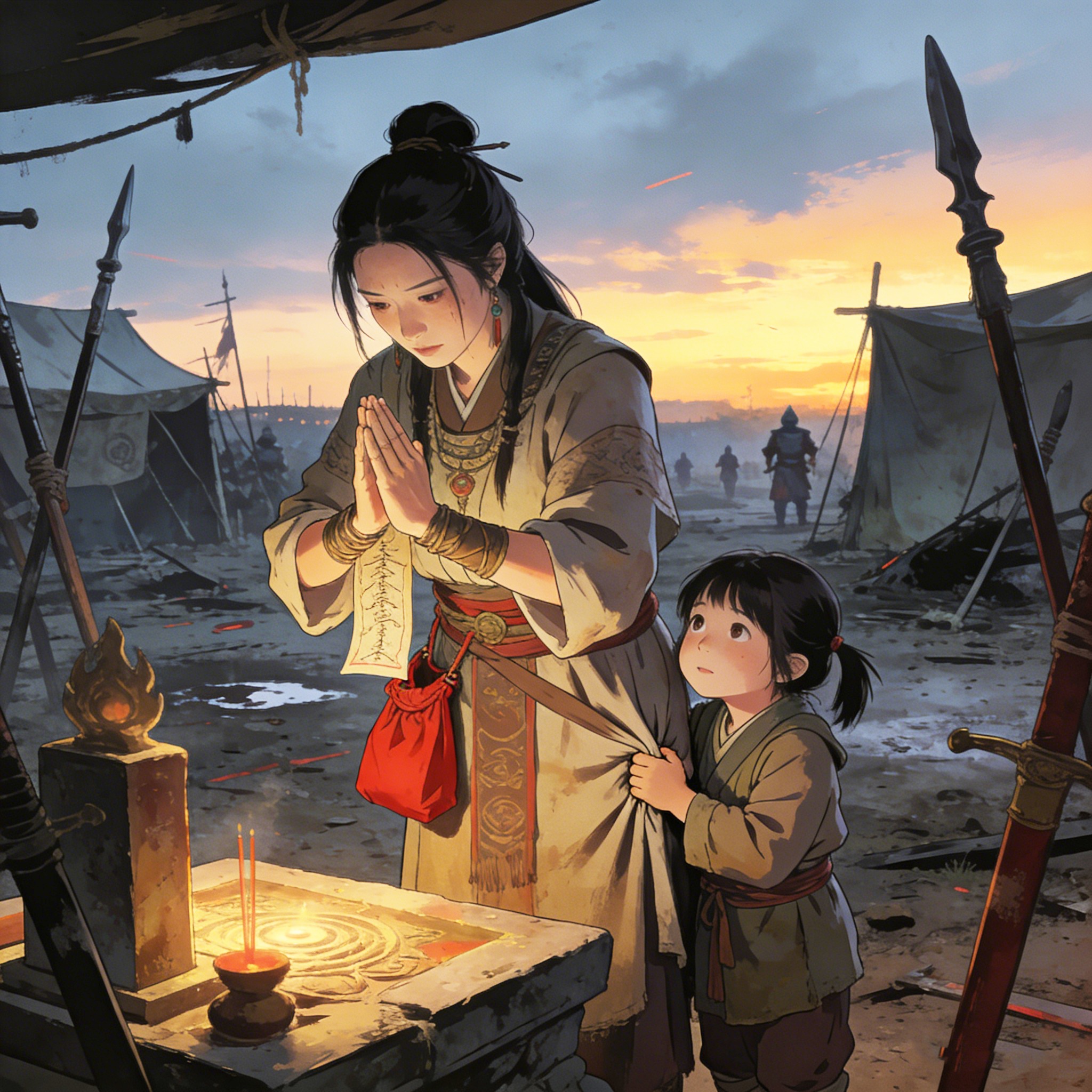 Chị Em Phùng Cốt Y Nương