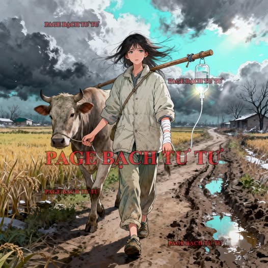 Bìa truyện Chị Gái Gánh Bệnh, Em Gái Gánh Yêu Thương