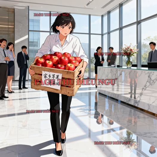 Bìa truyện Chiếc Thùng Táo Lột Xác