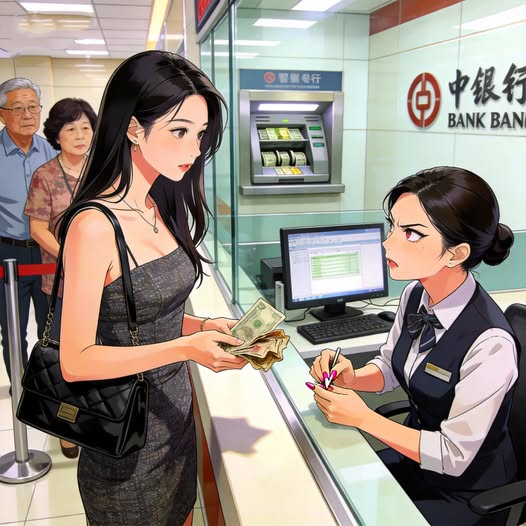 Chiều Ba Mươi Ở Ngân Hàng