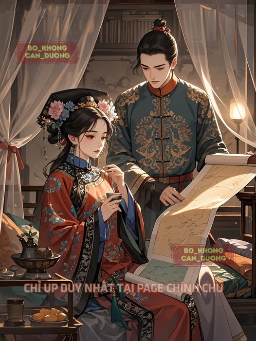 Bìa truyện Chiêu Chiêu Ly Biệt