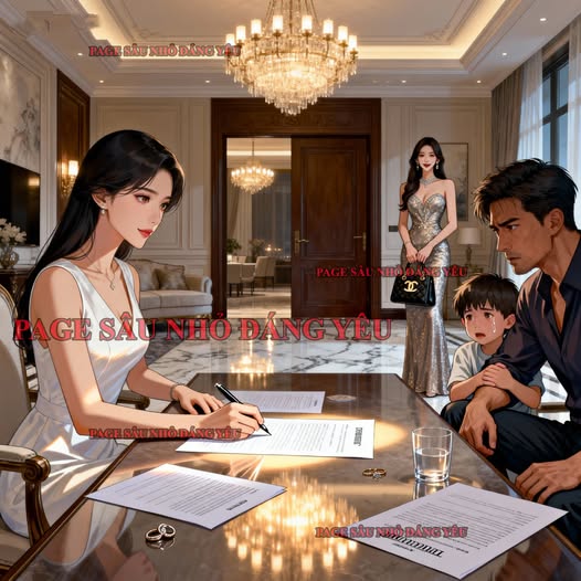 Bìa truyện Chồng Cũ Và Mối Tình Đầu