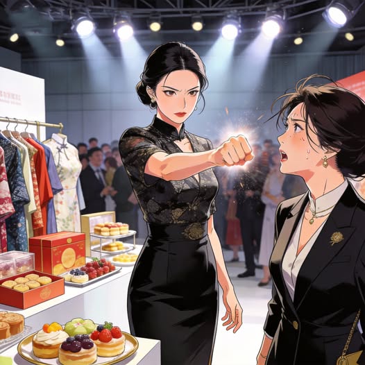 Chồng Cũ Đứng Xếp Hàng Mua Xiên Nướng Của Tôi