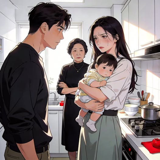 Chồng Tôi Biến Mất Sau Khi Mẹ Anh Ấy Đến