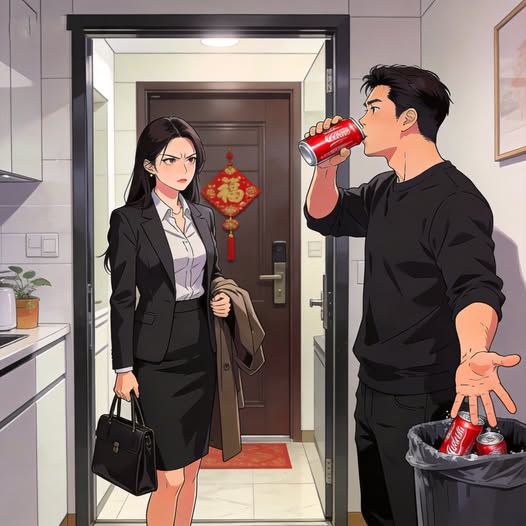 Chồng Tôi Cố Ý Uống Bia Để Tôi Không Về Ngoại