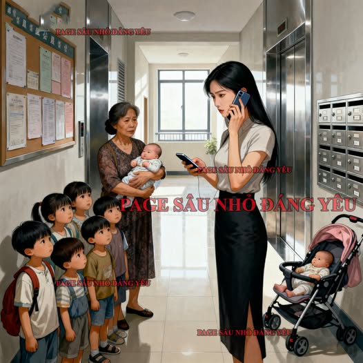 Bìa truyện Chung cư có biến