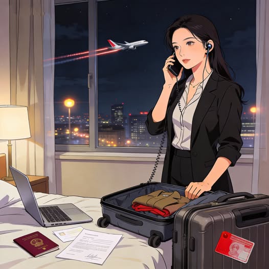 Chuyến Bay Không Có Anh