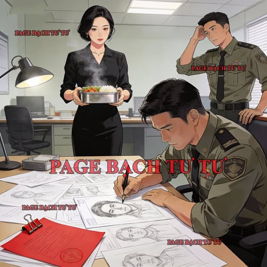 Chuyên Gia Phác Họa, Không Nhận Ra Vợ Mình