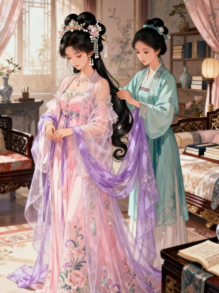 Bìa truyện Cấm Địa Hầu Môn