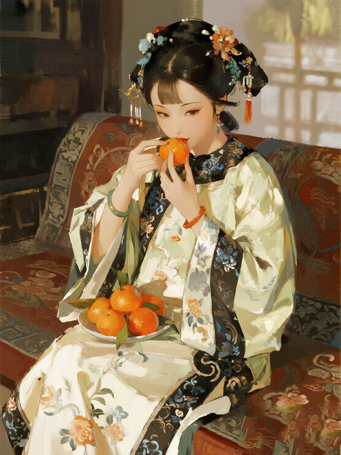 Cùng Chàng Chung Vị Giác Ba Năm