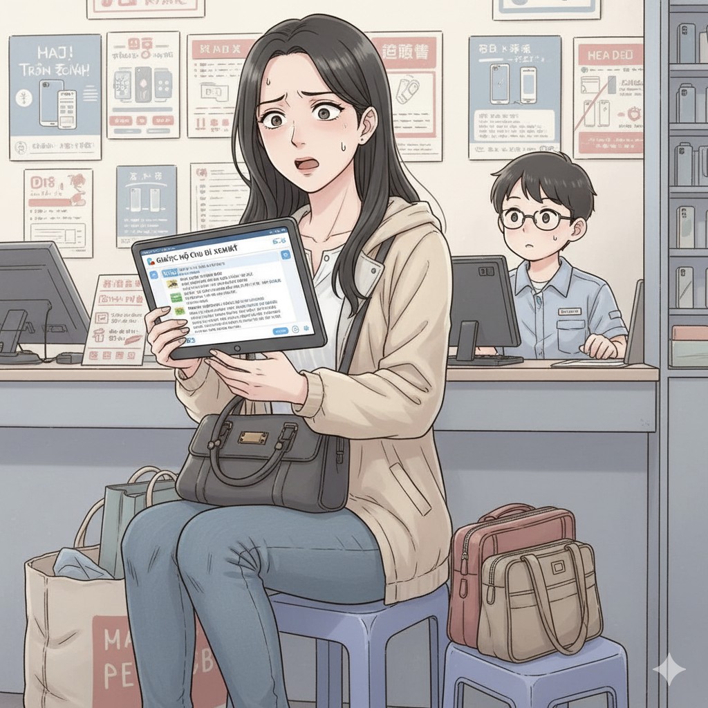 Con Cá Mặn Phản Công