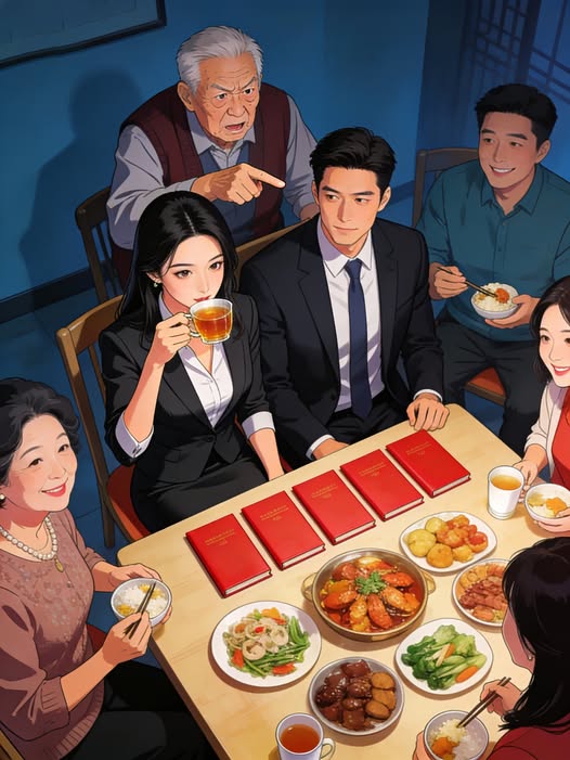 Con Dâu Cả Không Nuôi Nhà Chồng