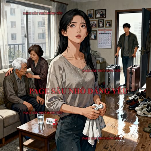 Bìa truyện Con Dâu Không Làm Bảo Mẫu