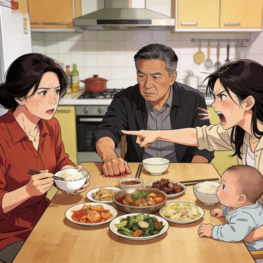 Con Dâu Đòi Giữ Thẻ Lương Hưu, Bố Chồng Ném Thẳng Hồ Sơ