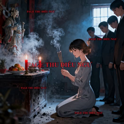 Bìa truyện Con Gái Thần Tài