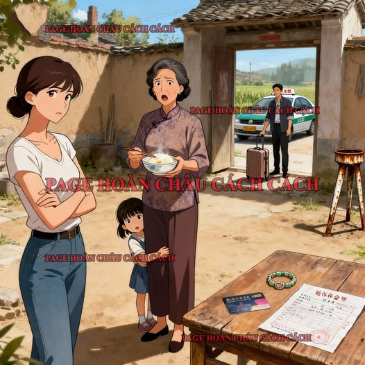 Con Gái Tôi Lấy Tiền Chữa Bệnh Mua Quà Cho Mẹ Chồng