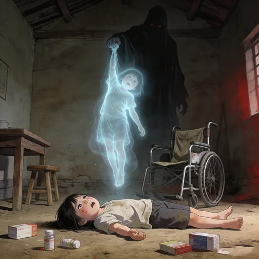 Con Rối Trên Xe Lăn