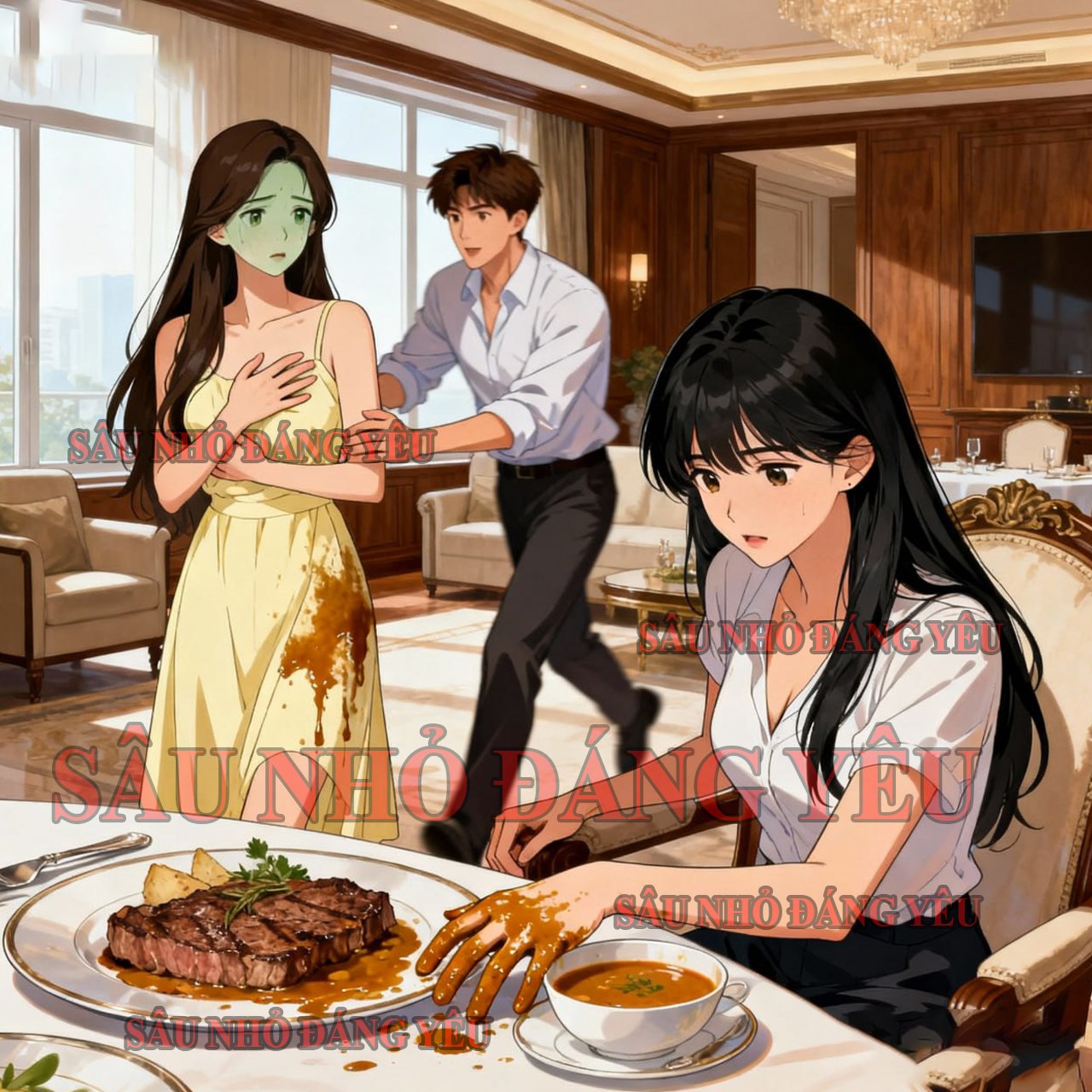 Con Ruột Hay Khách Trọ?