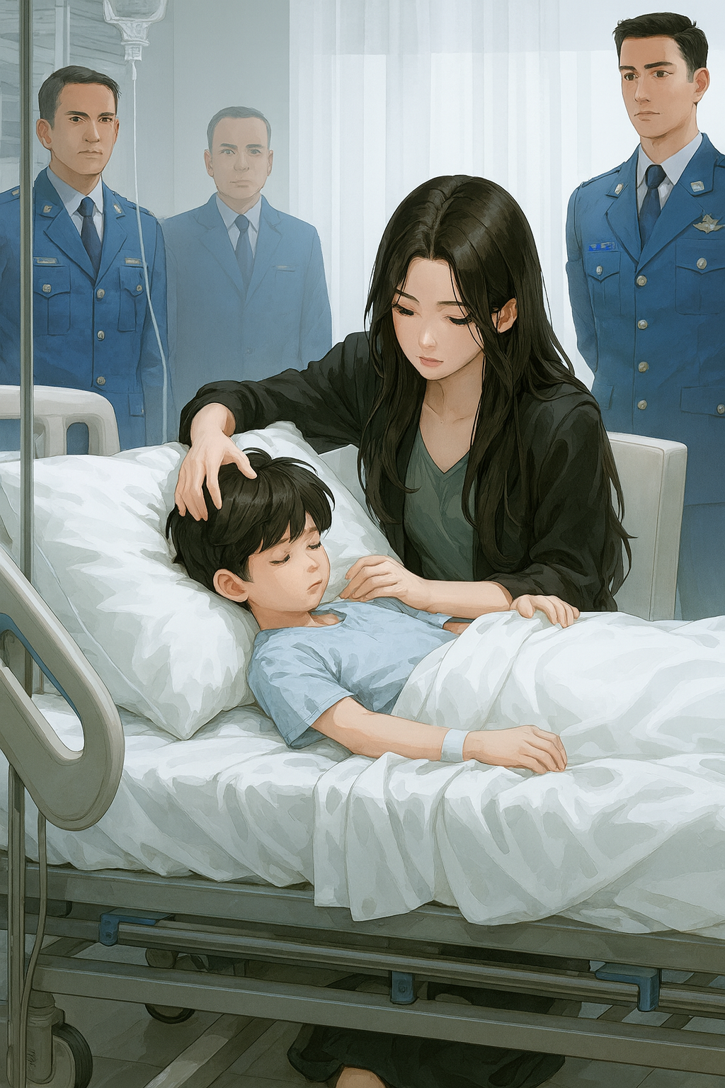 Bìa truyện Cuộc Chiến Mẹ Buộc Phải Đi