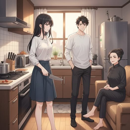 Cuộc Thanh Toán Sau Ba Năm Làm Dâu