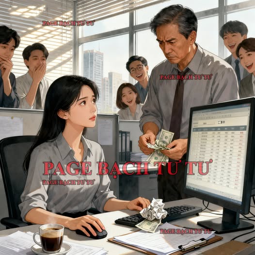 Bìa truyện Cậu mở công ty, mẹ tôi mở lòng tham