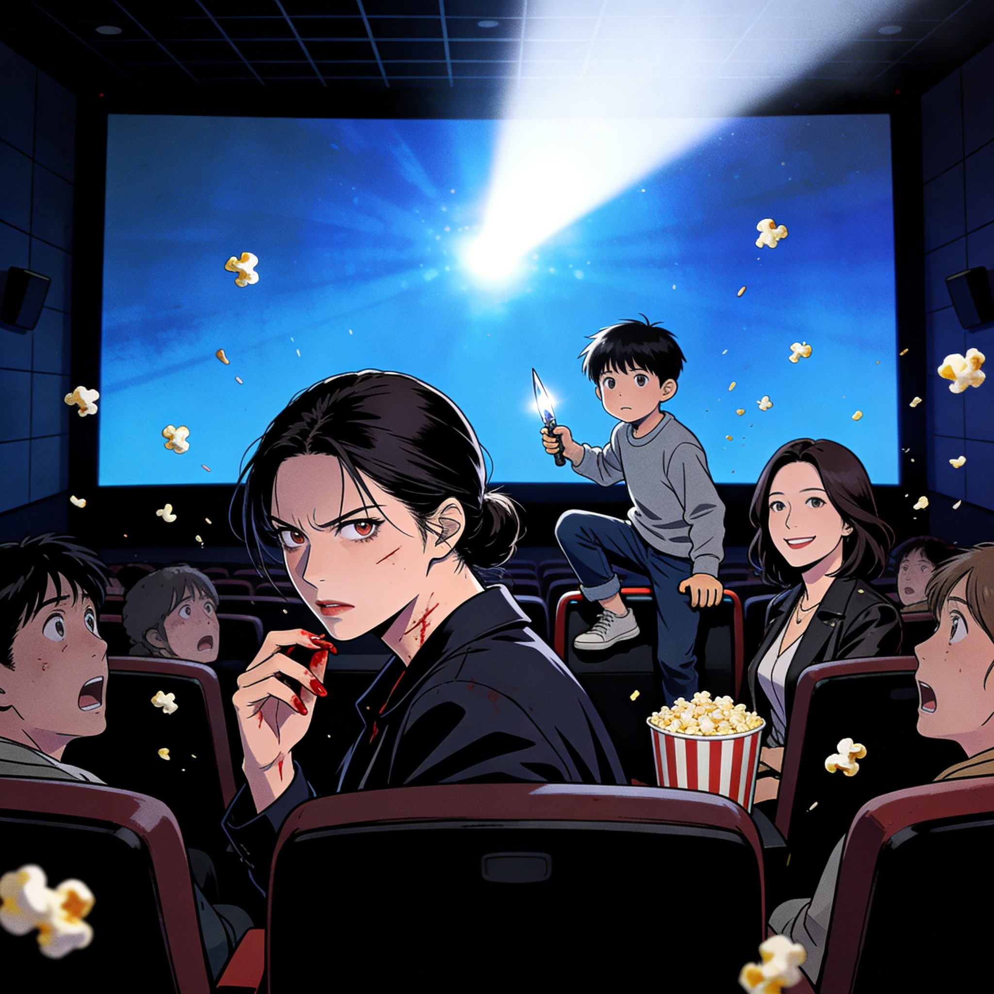 Cây Kim Trong Rạp Phim