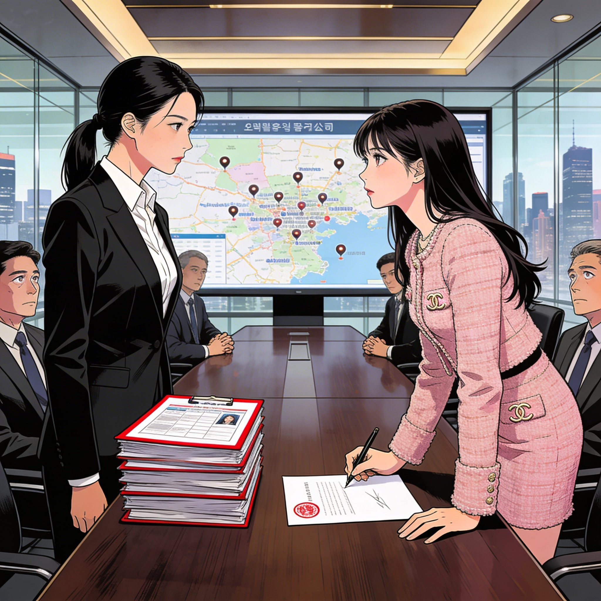 Cô Ấy Sa Thải Tôi, Ngày Hôm Sau Công Ty Mất Nửa Khách Hàng