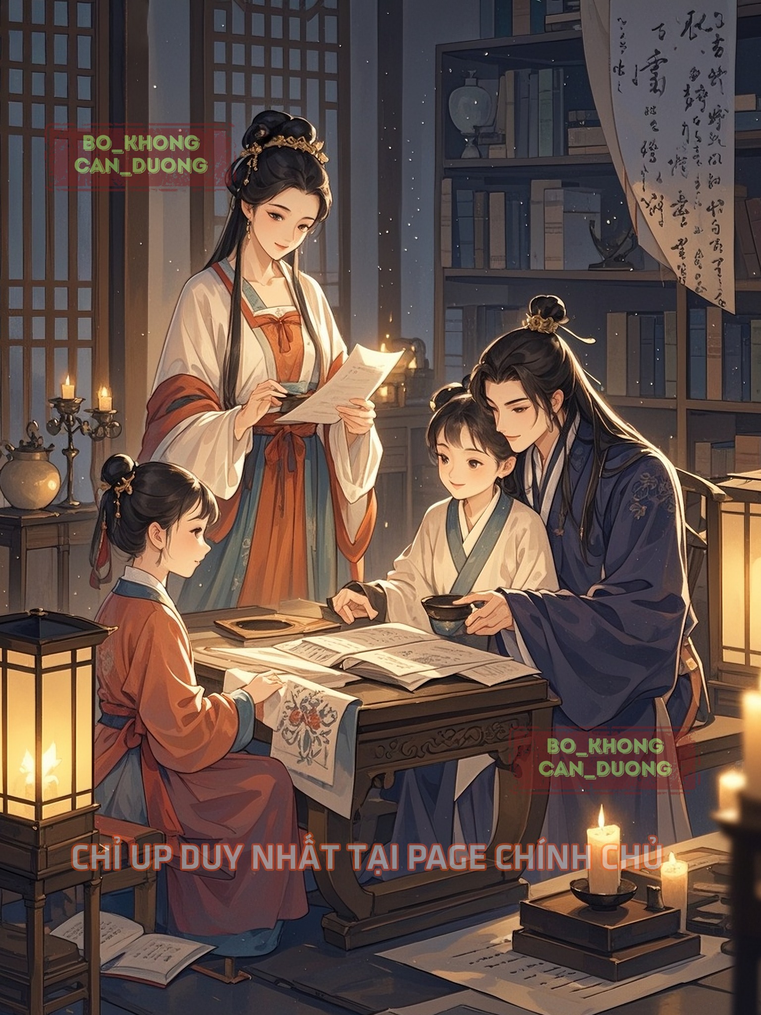 Bìa truyện GẢ CON HAY GIỮ THANH DANH