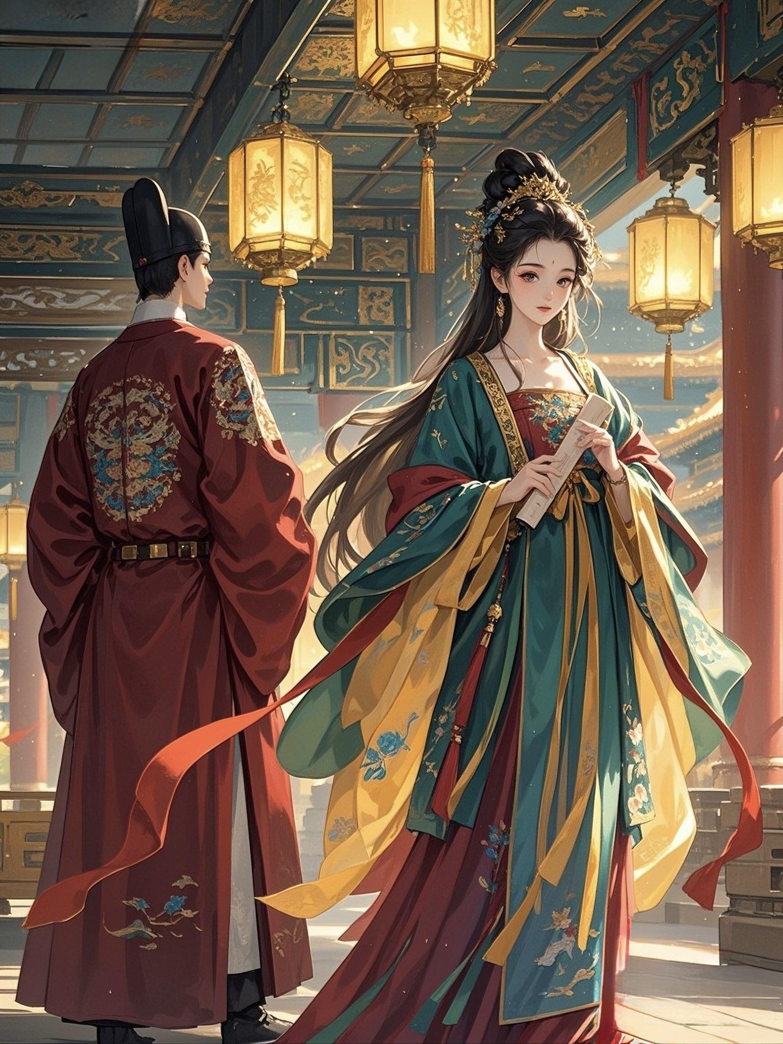 Gả Cho Di êm Vương Số ng? Hóa Ra Là Phúc Ba Đời