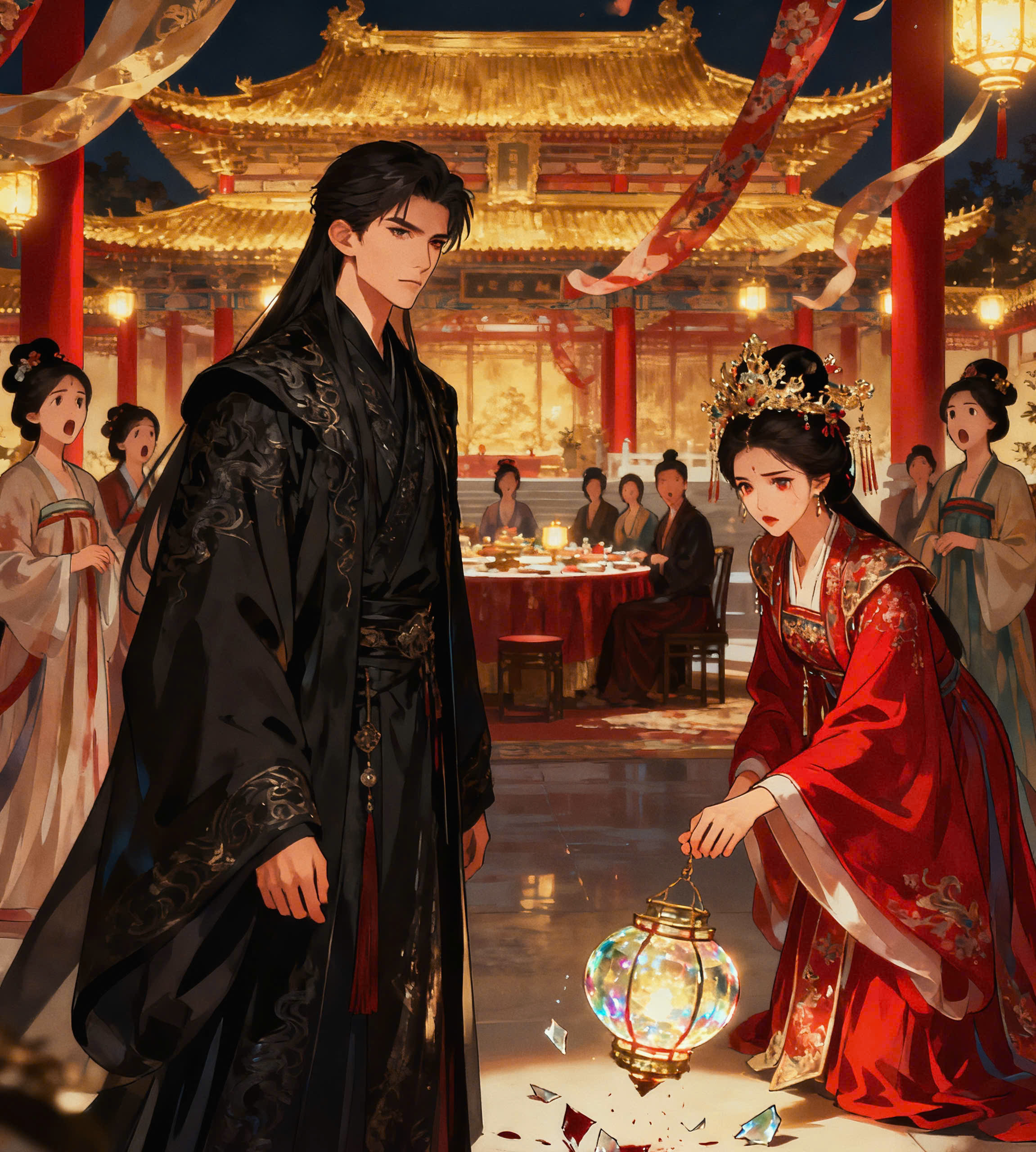 Bìa truyện GIANG NAM KHÔNG CÒN VƯƠNG PHI