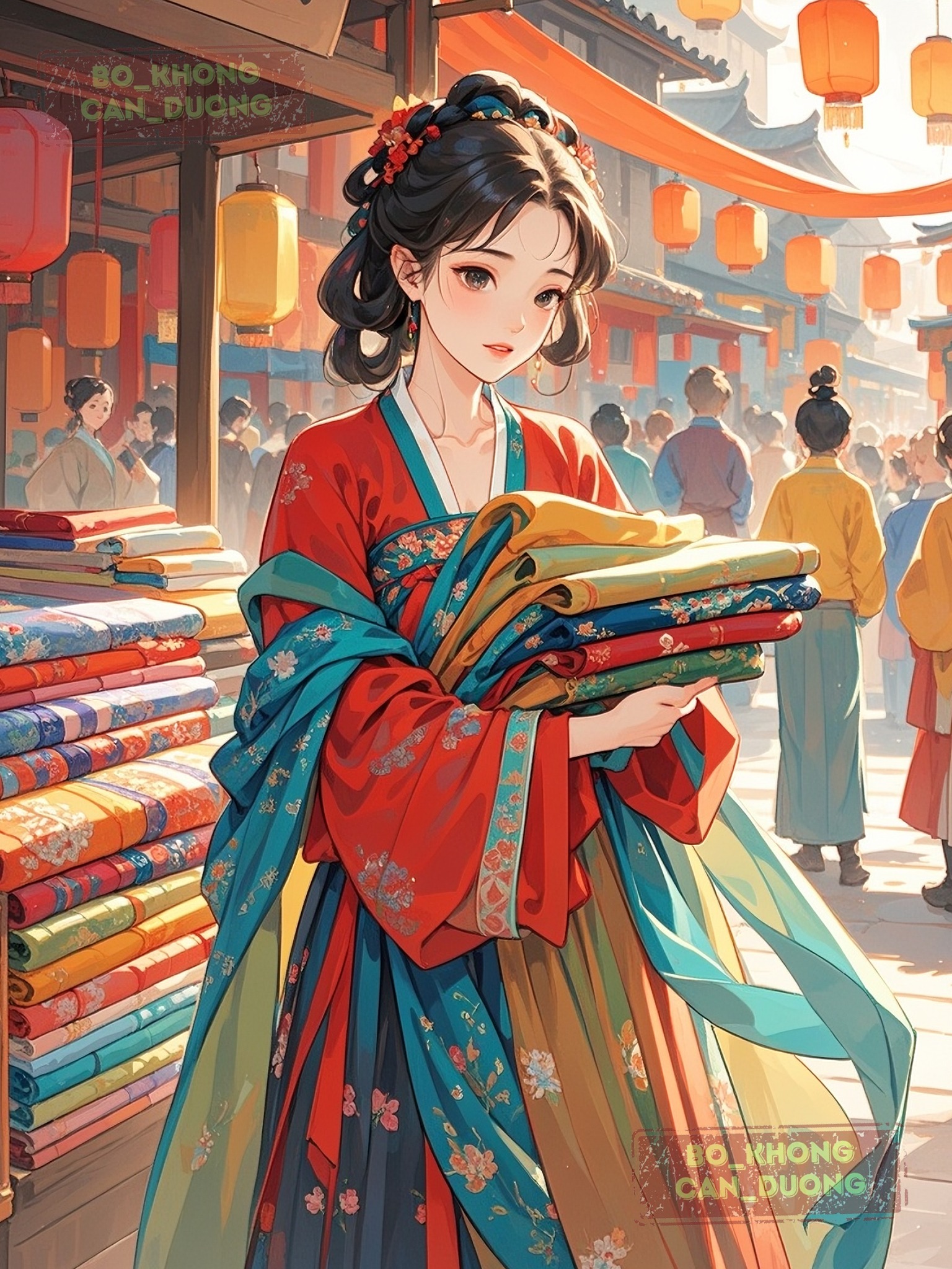 GIANG VĂN OANH KHÔNG LÀM THIẾP