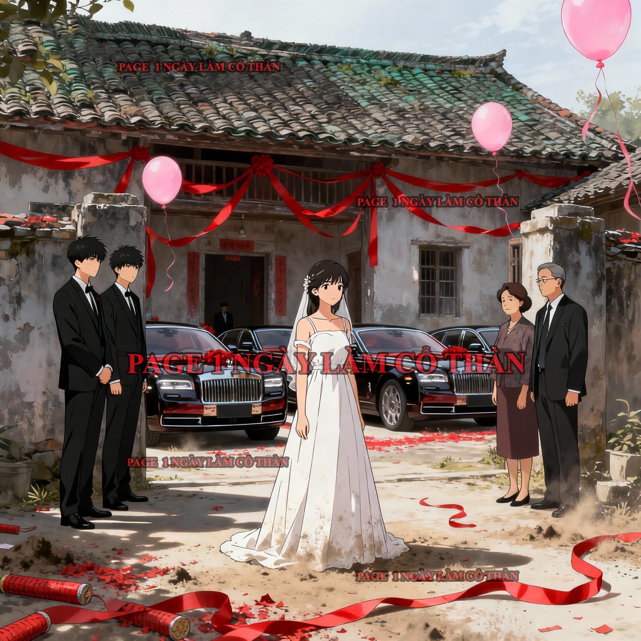 Bìa truyện GIA ĐÌNH LÀ CƠN ÁC MỘNG CỦA TÔI