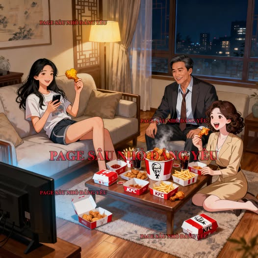 Bìa truyện GIA TỘC ĂN BÁM