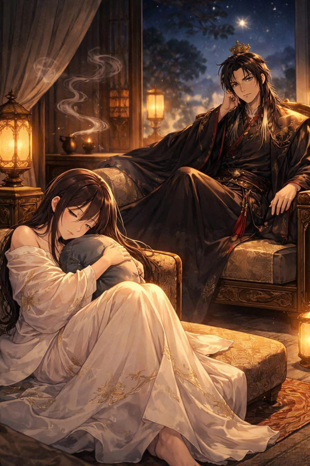 GIẢI DƯỢC CỦA THIÊN TỬ