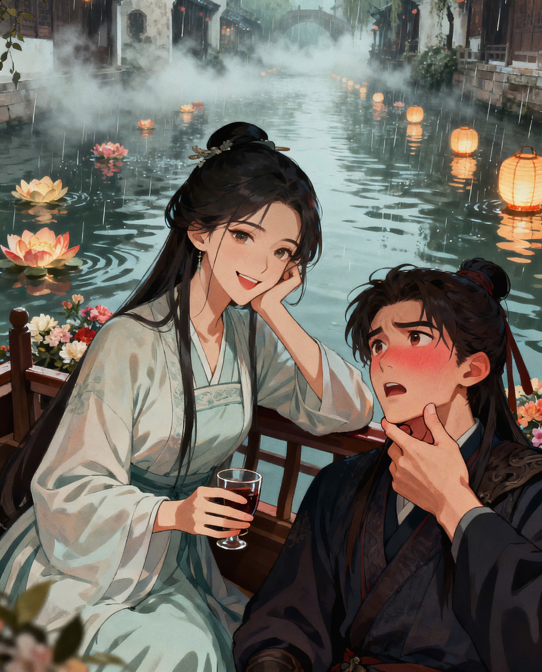 Bìa truyện GIẢ TỬ CHI HÔN