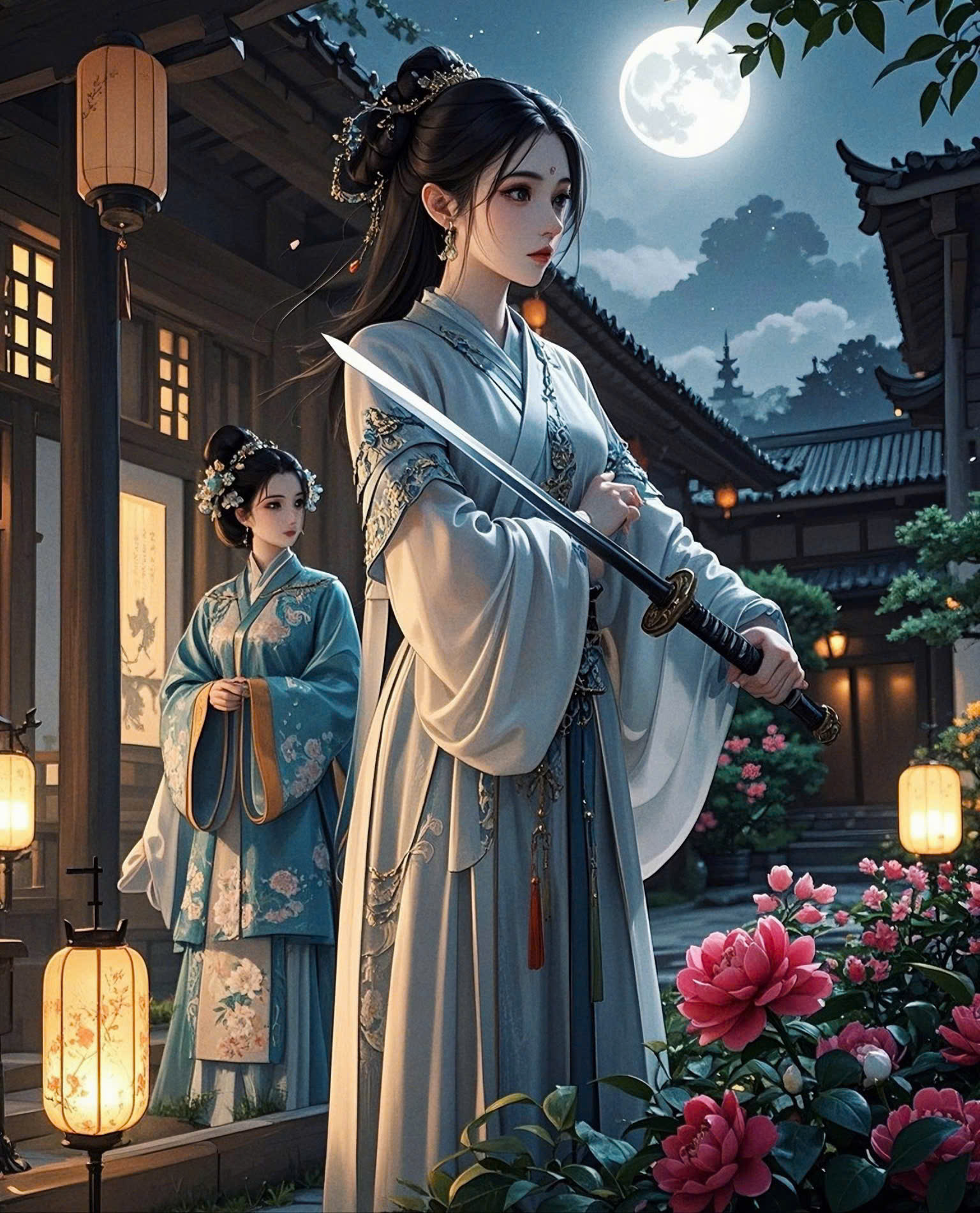 Bìa truyện GIÓ THU KINH THÀNH