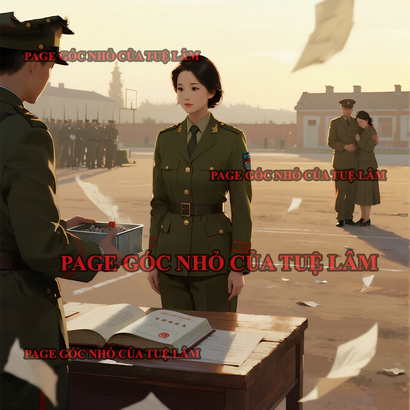 Bìa truyện GIẤY CHỨNG TỬ CỦA KẺ PHẢN BỘI