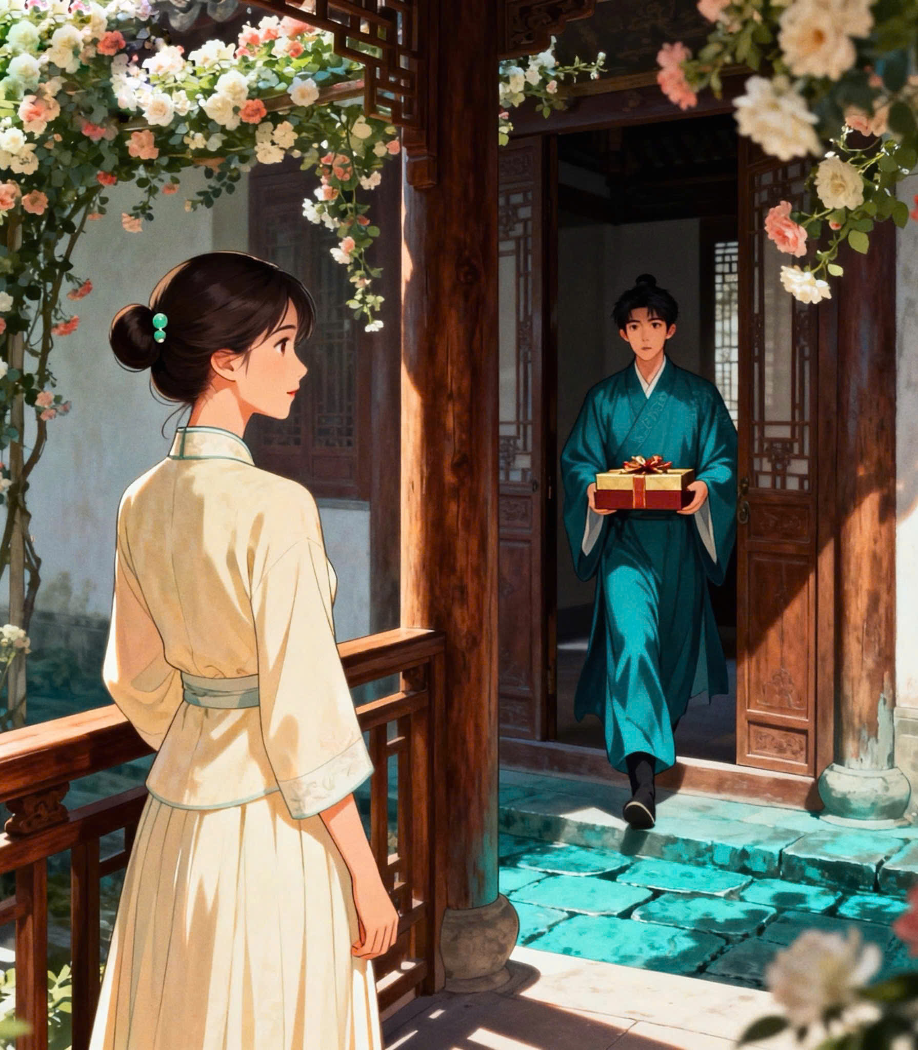 Gả Thay Hai Kiếp